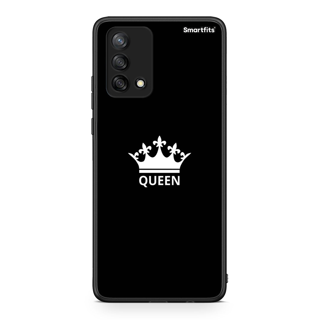 4 - Oppo A74 4G Queen Valentine case, cover, bumper