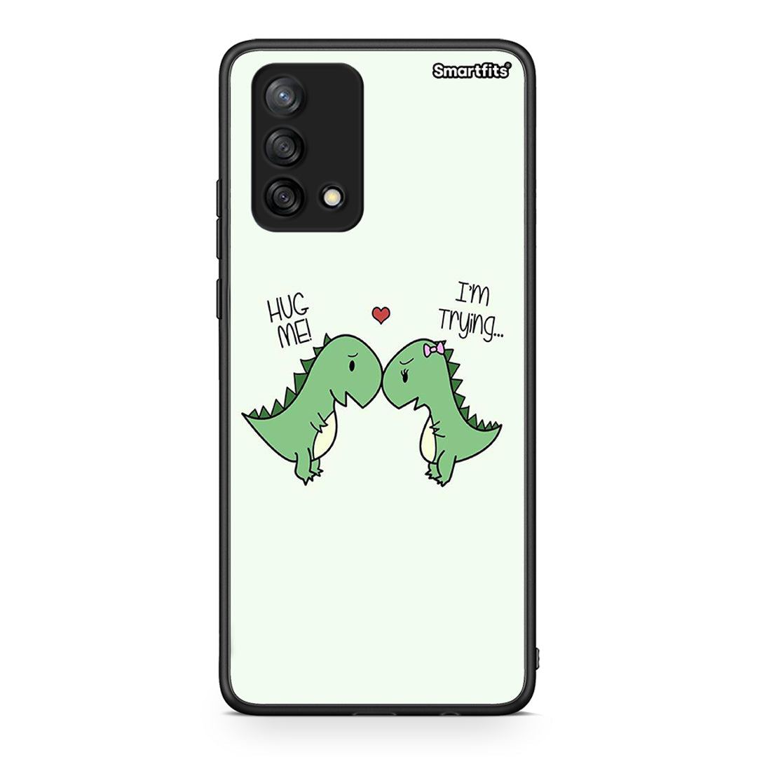 4 - Oppo A74 4G Rex Valentine case, cover, bumper