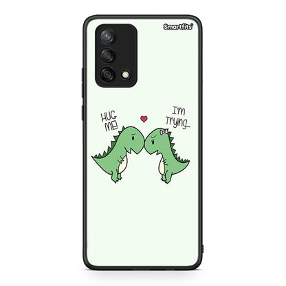 4 - Oppo A74 4G Rex Valentine case, cover, bumper