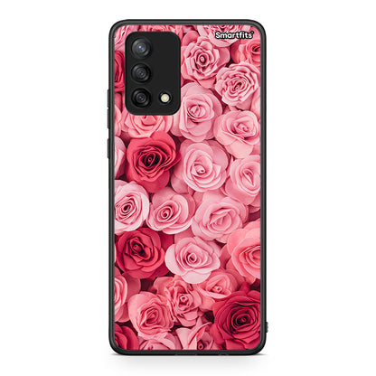 4 - Oppo A74 4G RoseGarden Valentine case, cover, bumper