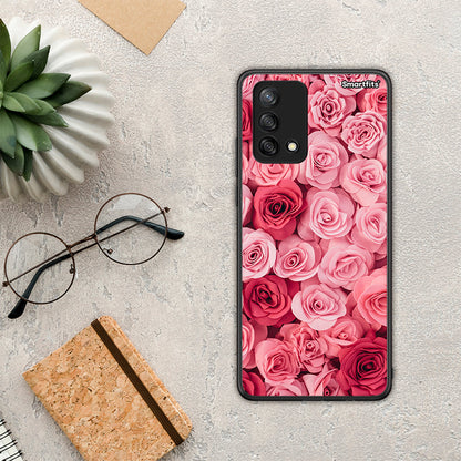Valentine RoseGarden - Oppo A74 4G θήκη