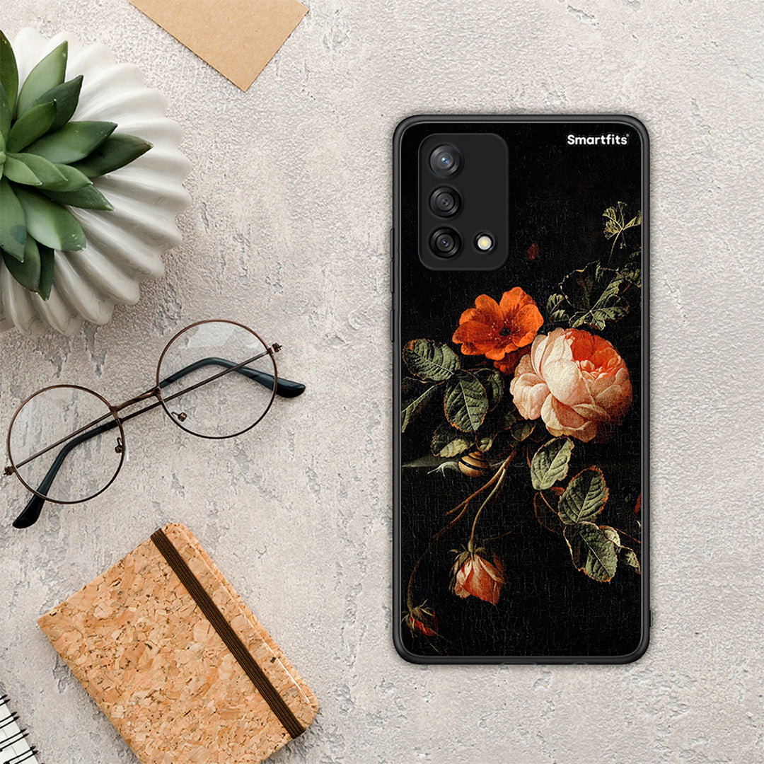 Vintage Roses - Oppo A74 4G θήκη