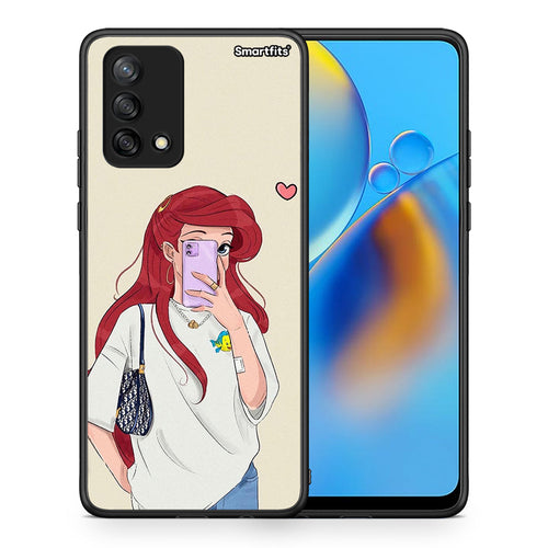 Walking Mermaid - Oppo A74 4G θήκη