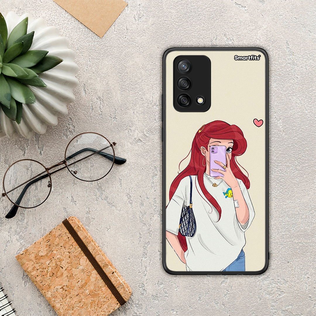 Walking Mermaid - Oppo A74 4G θήκη