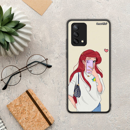 Walking Mermaid - Oppo A74 4G θήκη