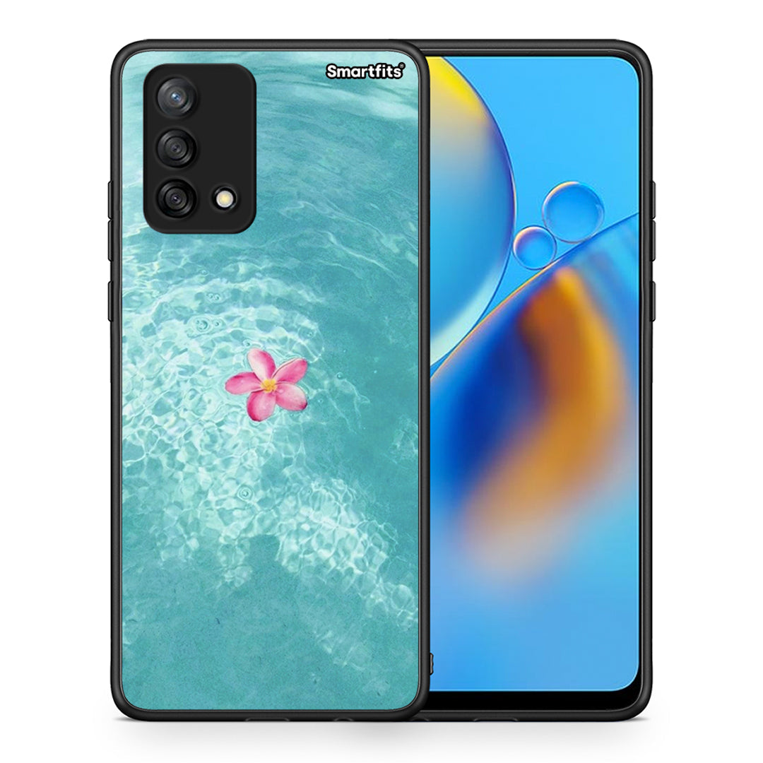 Water Flower - Oppo A74 4G θήκη