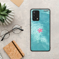 Thumbnail for Water Flower - Oppo A74 4G θήκη