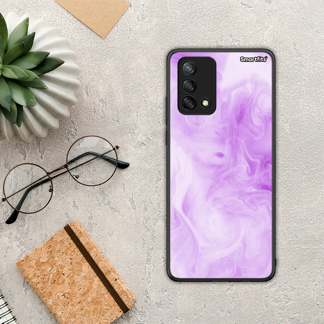Watercolor Lavender - Oppo A74 4G θήκη