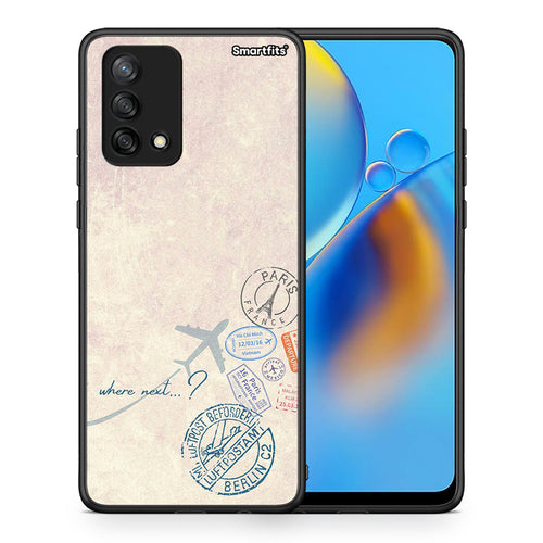 Where Next - Oppo A74 4G θήκη