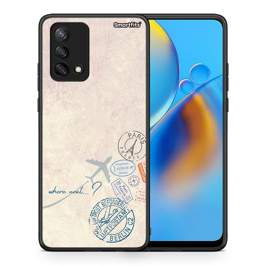Where Next - Oppo A74 4G θήκη