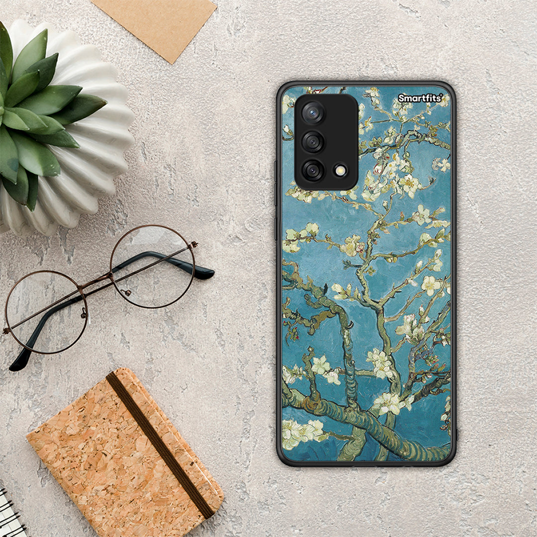 White Blossoms - Oppo A74 4G θήκη