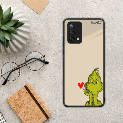 Xmas Grinch - Oppo A74 4G θήκη