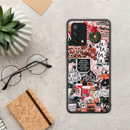 Xmas Habbits - Oppo A74 4G θήκη