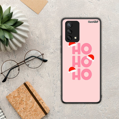 Xmas Ho Ho Ho - Oppo A74 4G θήκη