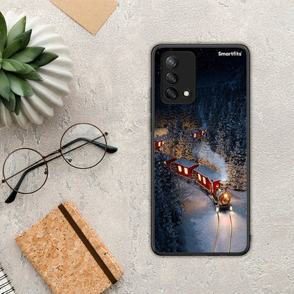 Xmas Train - Oppo A74 4G θήκη