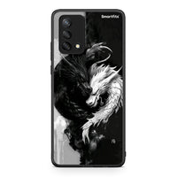 Thumbnail for Oppo A74 4G Yin Yang Θήκη από τη Smartfits με σχέδιο στο πίσω μέρος και μαύρο περίβλημα | Smartphone case with colorful back and black bezels by Smartfits