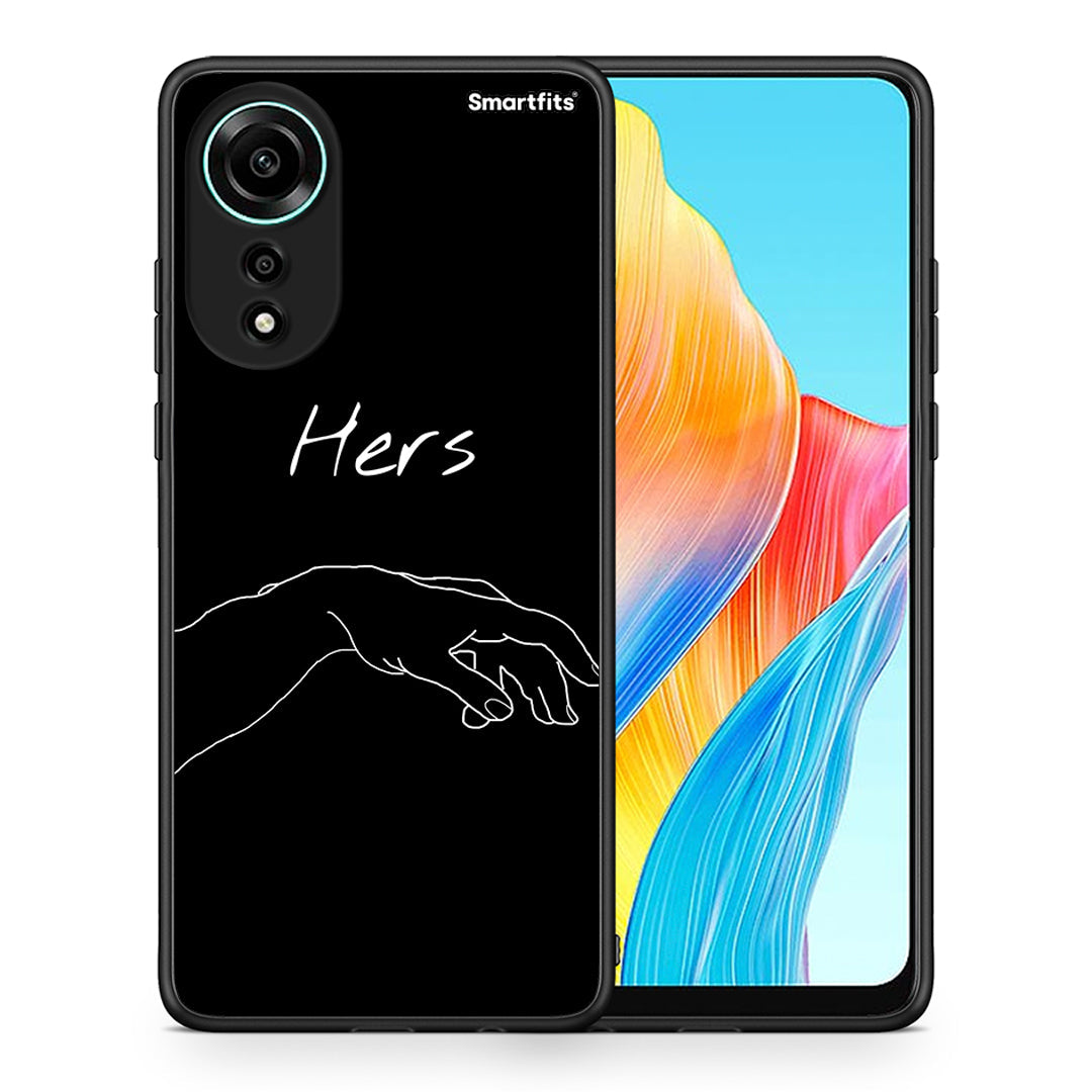 Aesthetic Love 1 - Oppo A78 4G θήκη