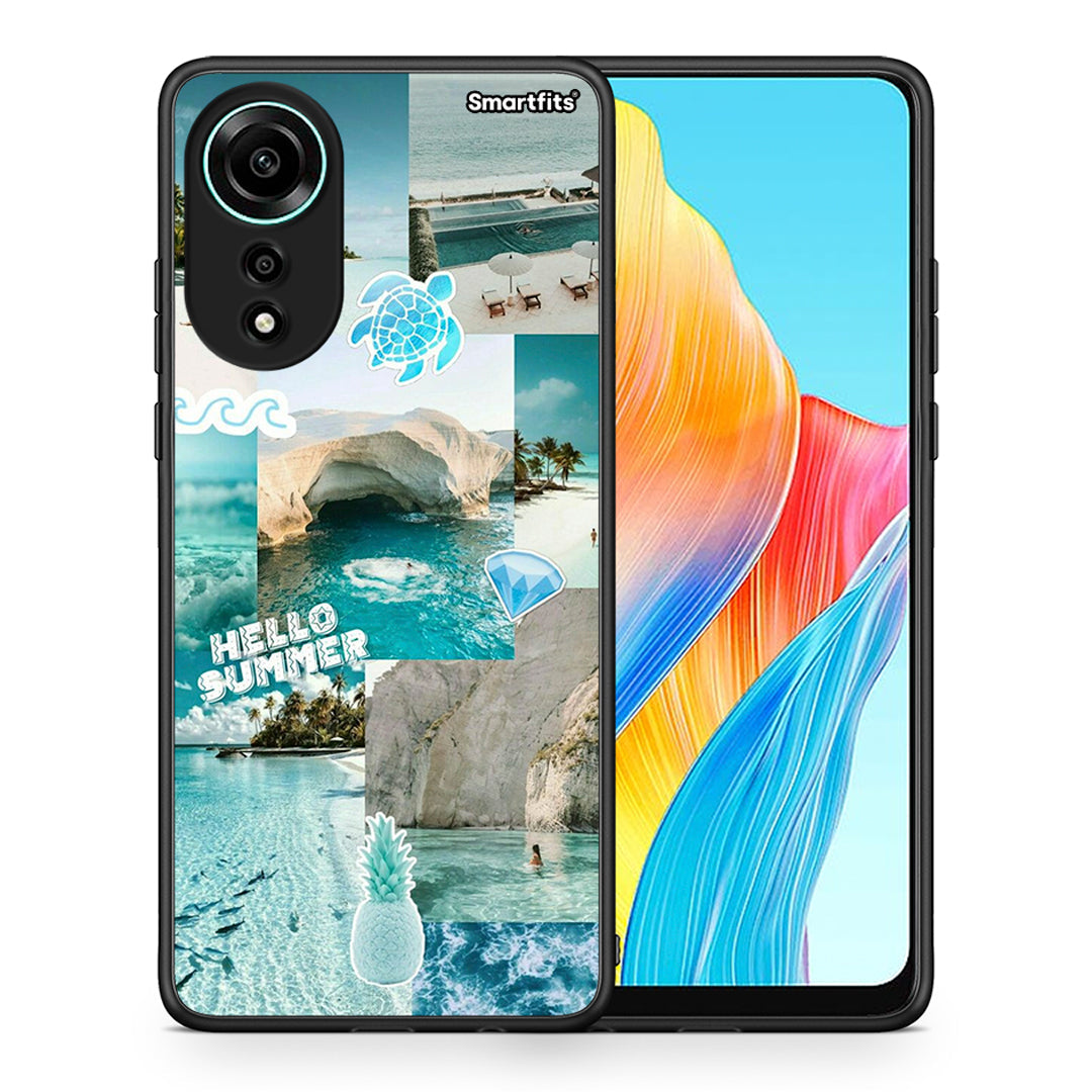 Aesthetic Summer - Oppo A78 4G θήκη