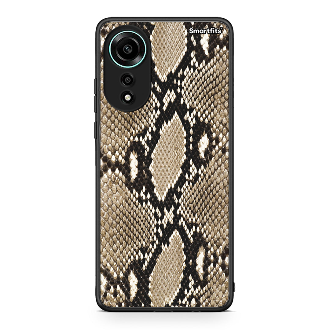 23 - Oppo A78 4G Fashion Snake Animal case, cover, bumper