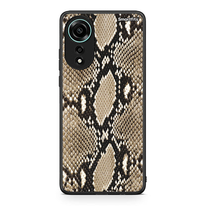 23 - Oppo A78 4G Fashion Snake Animal case, cover, bumper