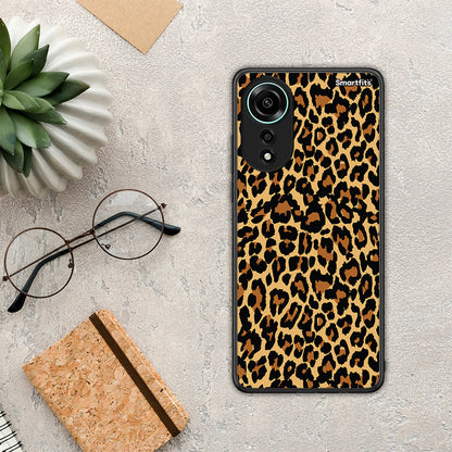 Animal Leopard - Oppo A78 4G θήκη