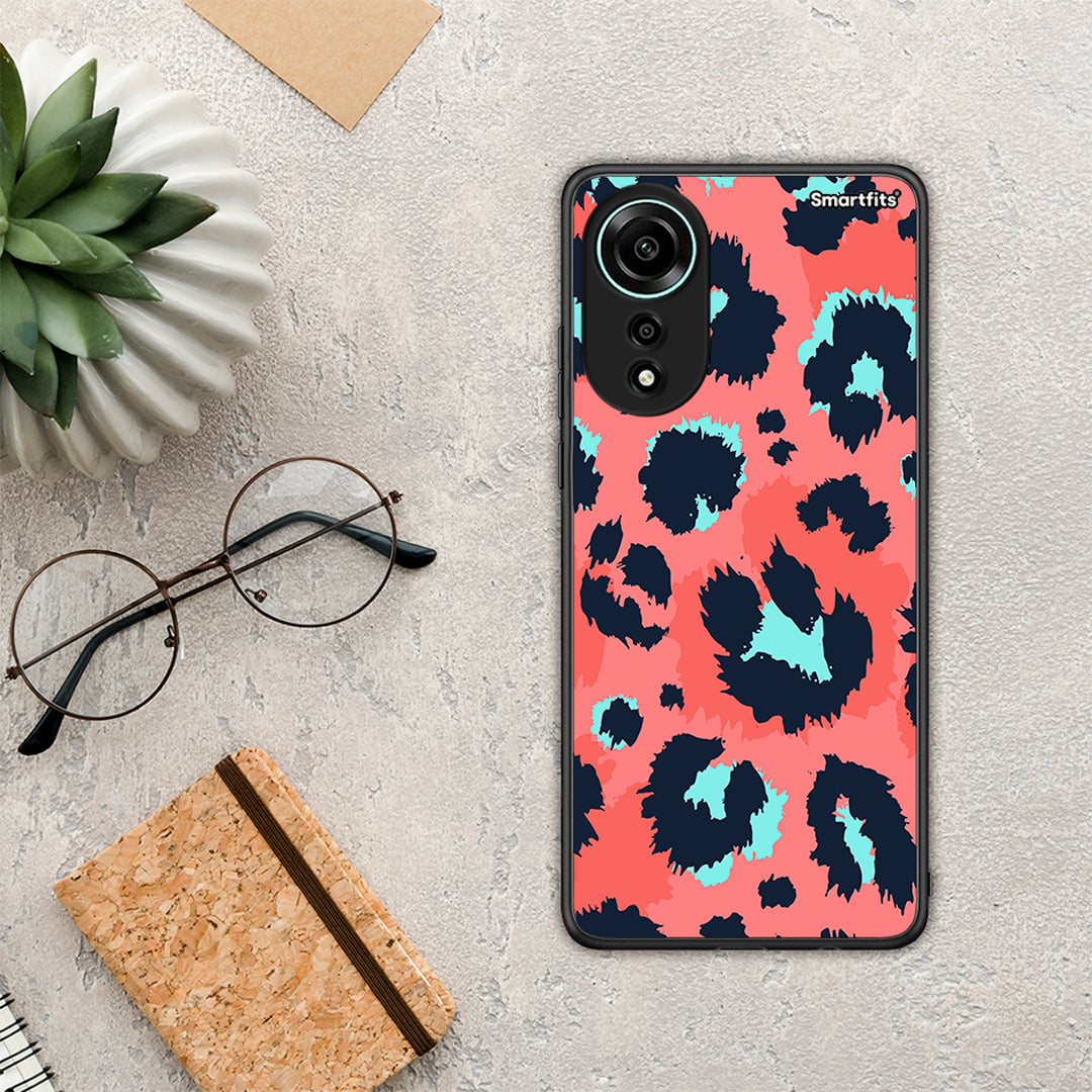 Animal Pink Leopard - Oppo A78 4G θήκη