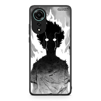 Oppo A78 4G Anime Boy Θήκη από τη Smartfits με σχέδιο στο πίσω μέρος και μαύρο περίβλημα | Smartphone case with colorful back and black bezels by Smartfits