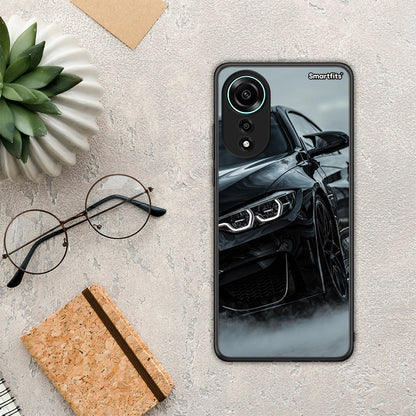 Black BMW - Oppo A78 4G θήκη