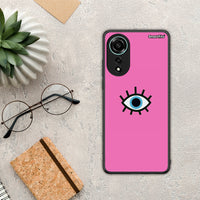 Thumbnail for Blue Eye Pink - Oppo A78 4G θήκη