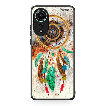 4 - Oppo A78 4G DreamCatcher Boho case, cover, bumper