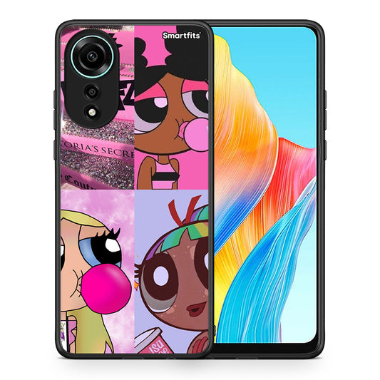 Bubble Girls - Oppo A78 4G θήκη
