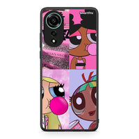 Thumbnail for Oppo A78 4G Bubble Girls Θήκη Αγίου Βαλεντίνου από τη Smartfits με σχέδιο στο πίσω μέρος και μαύρο περίβλημα | Smartphone case with colorful back and black bezels by Smartfits