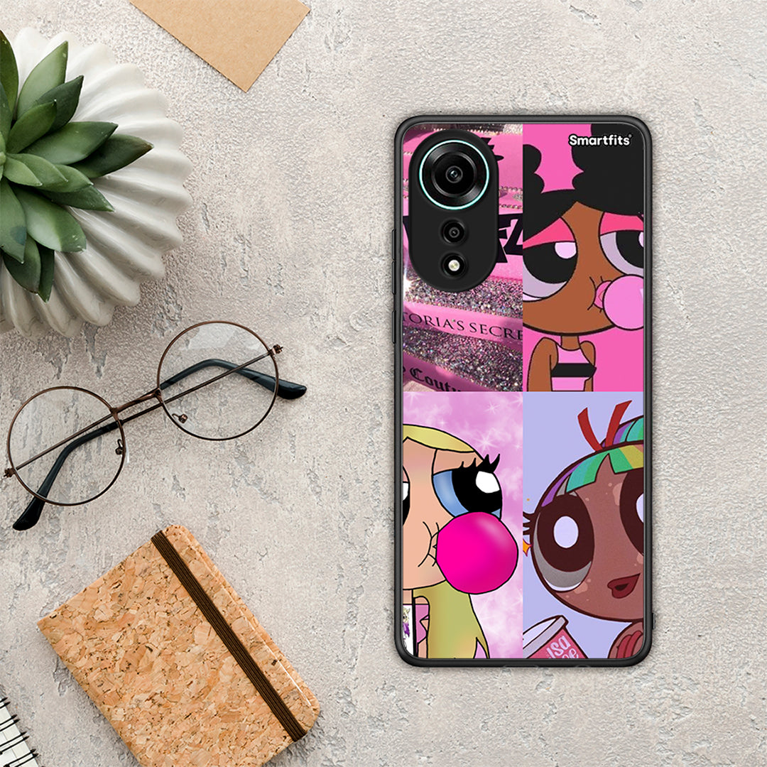 Bubble Girls - Oppo A78 4G θήκη