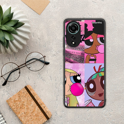 Bubble Girls - Oppo A78 4G θήκη