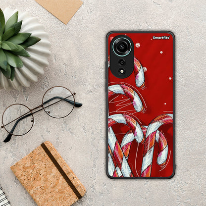 Candy Cane - Oppo A78 4G θήκη