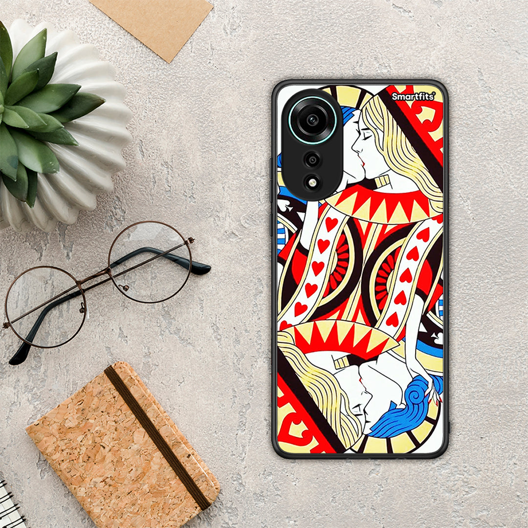 Card Love - Oppo A78 4G θήκη