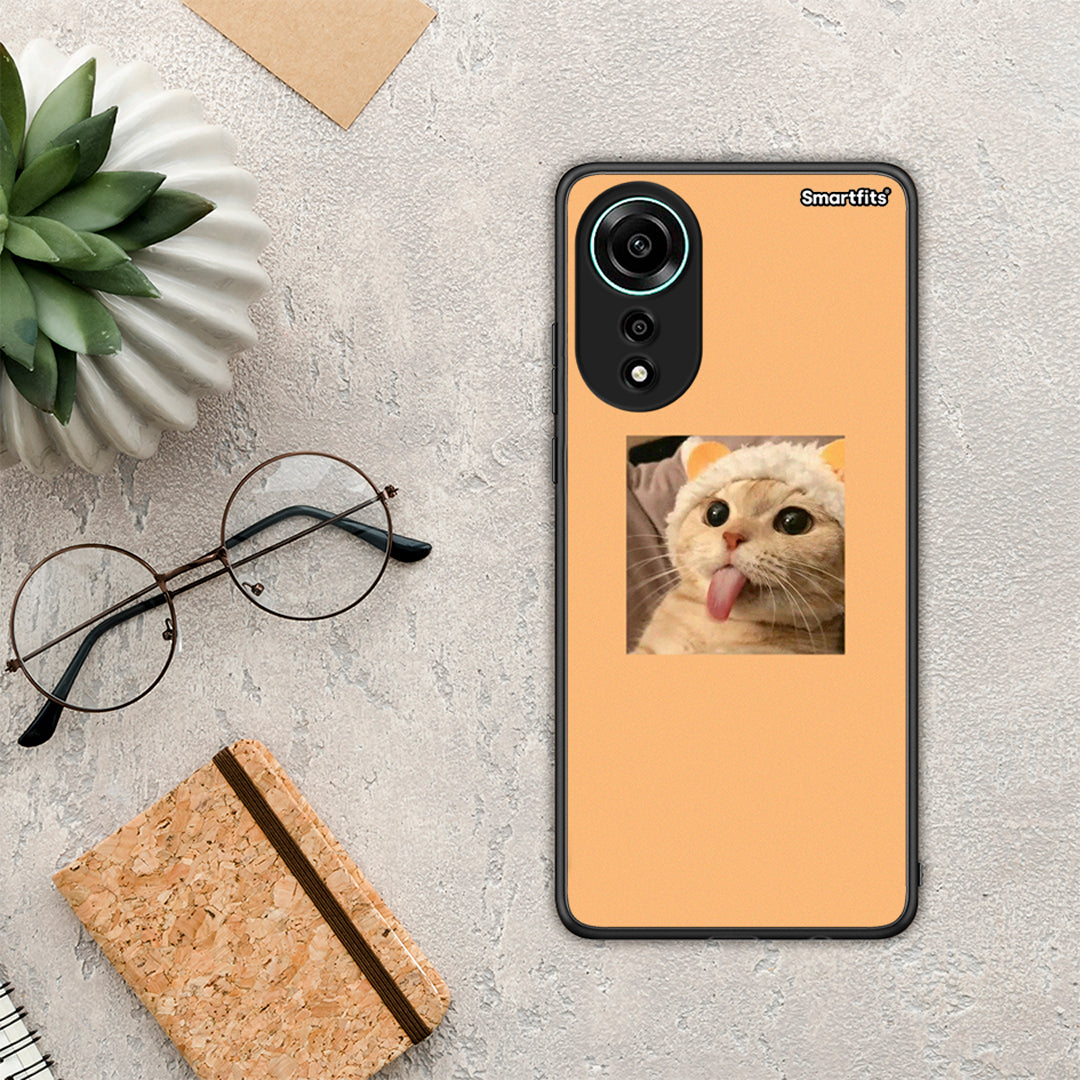 Cat Tongue - Oppo A78 4G θήκη