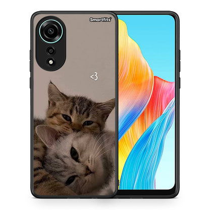 Cats In Love - Oppo A78 4G θήκη