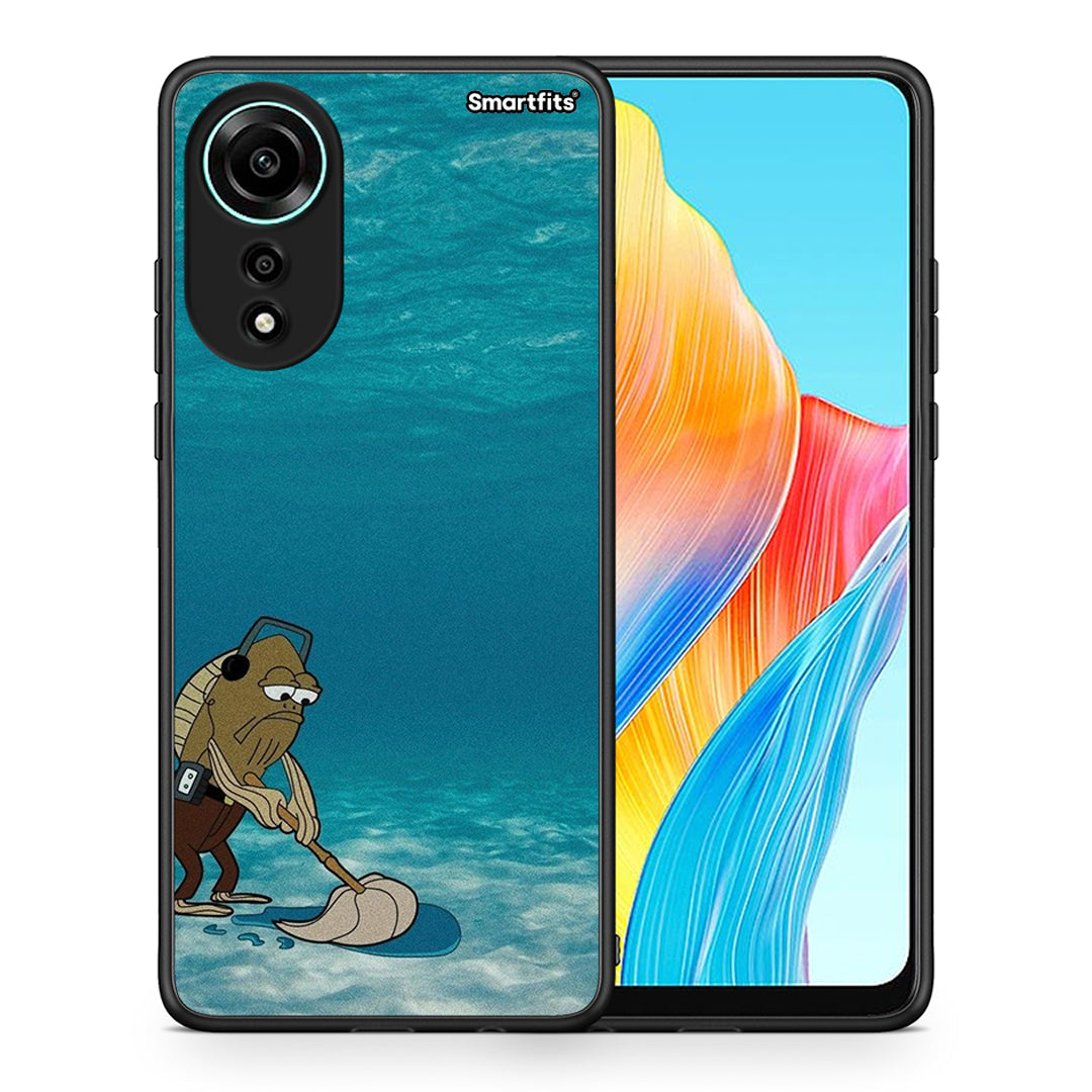 Clean The Ocean - Oppo A78 4G θήκη