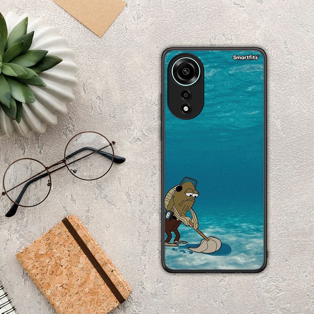 Clean The Ocean - Oppo A78 4G θήκη