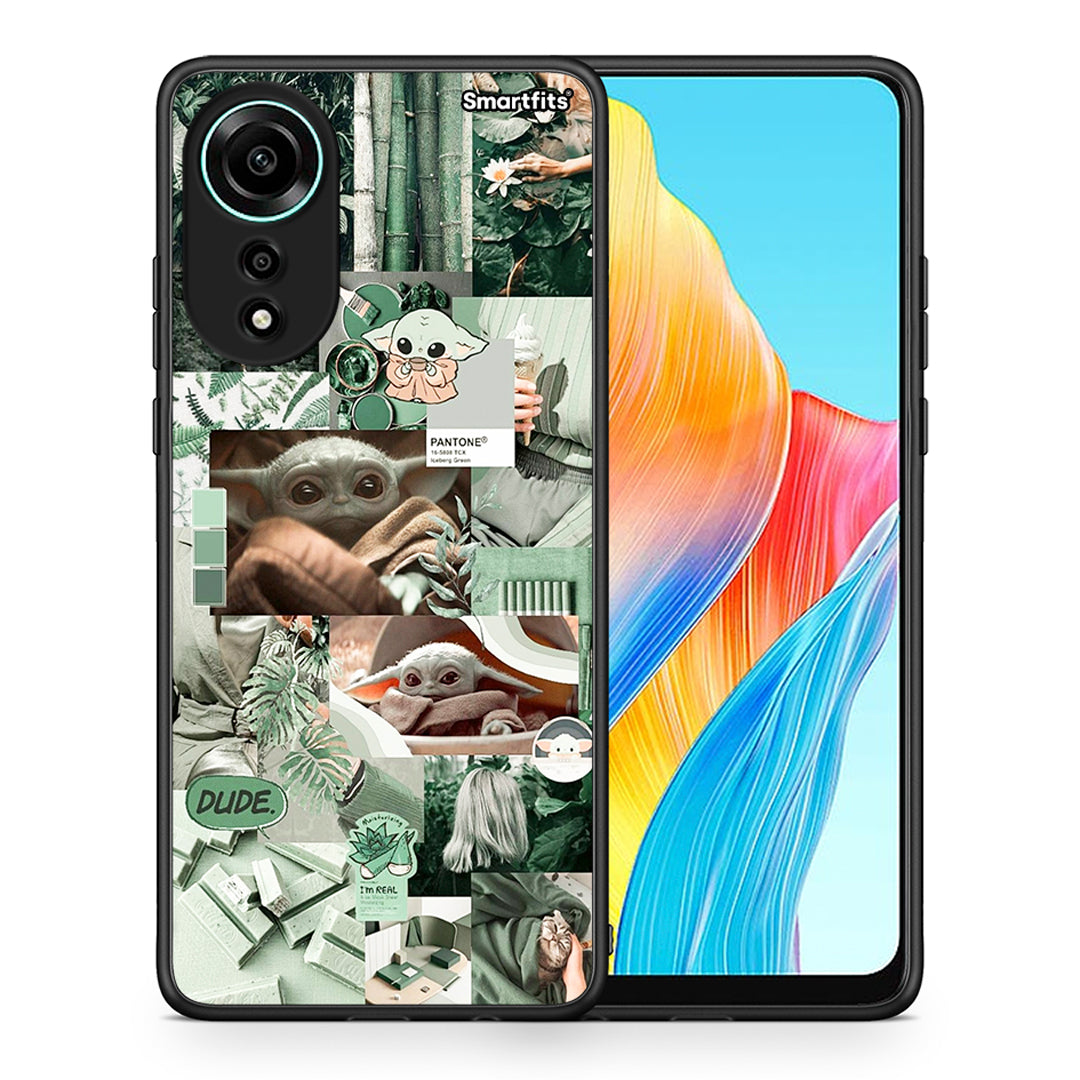 Collage Dude - Oppo A78 4G θήκη