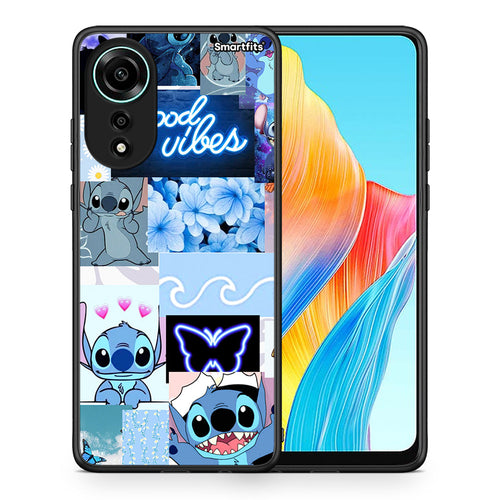 Collage Good Vibes - Oppo A78 4G θήκη
