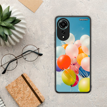 Colorful Balloons - Oppo A78 4G θήκη
