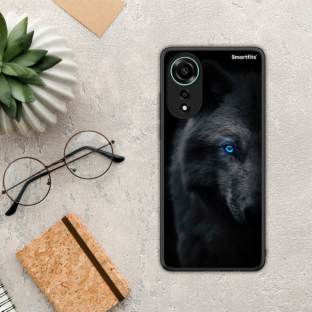 Dark Wolf - Oppo A78 4G θήκη