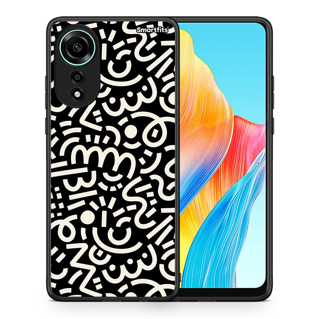 Doodle Art - Oppo A78 4G θήκη