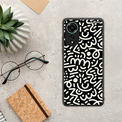 Doodle Art - Oppo A78 4G θήκη