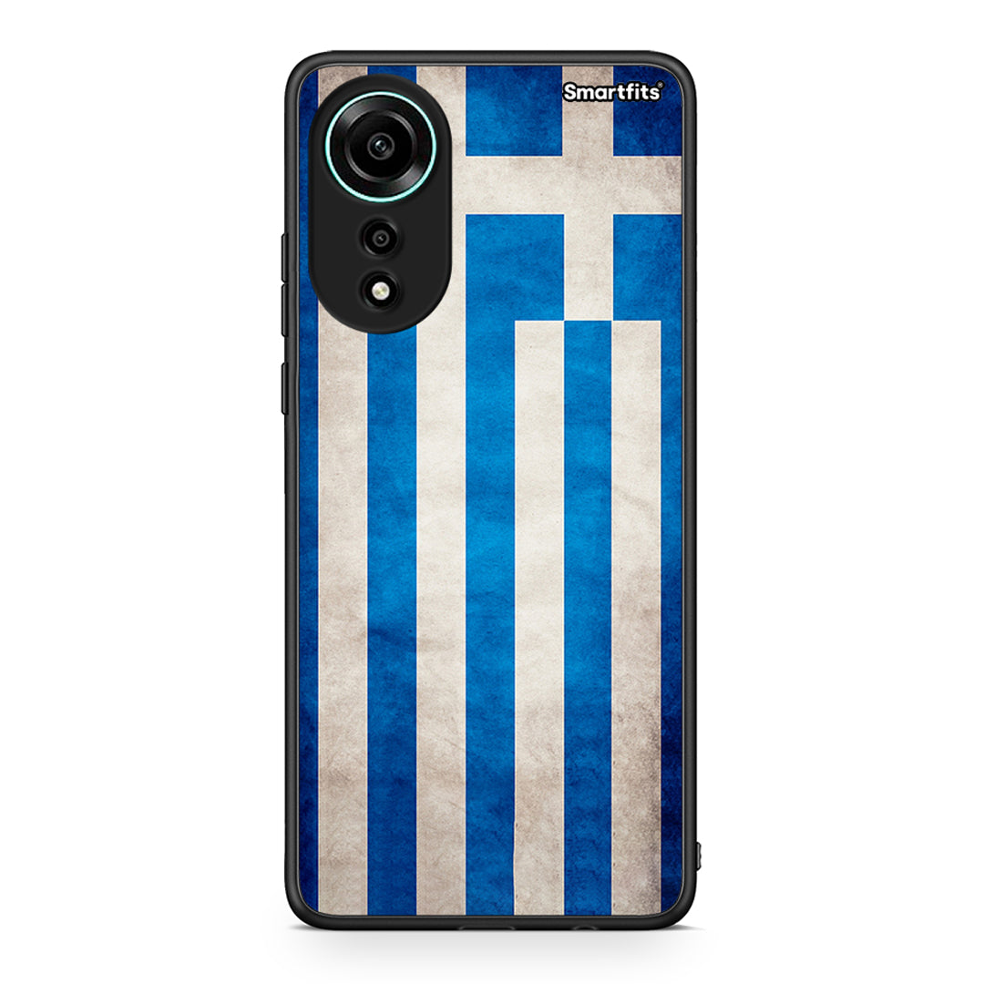 4 - Oppo A78 4G Greeek Flag case, cover, bumper