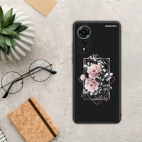 Thumbnail for Flower Frame - Oppo A78 4G θήκη