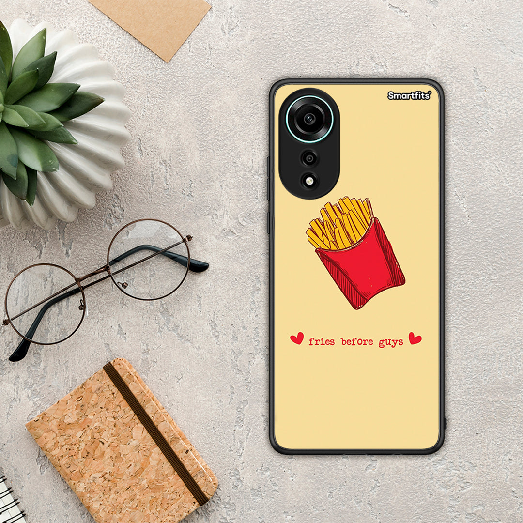 Fries Before Guys - Oppo A78 4G θήκη