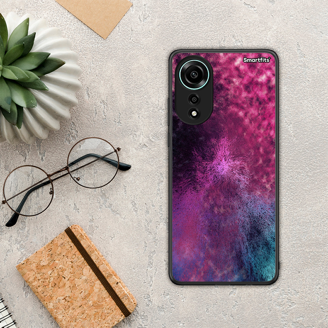 Galactic Aurora - Oppo A78 4G θήκη